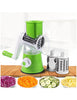 MANUAL VEGETABLE CUTTER SLICER MULTIFUNCTIONAL ROUND SLICER